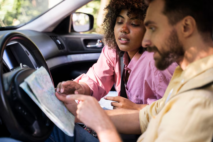Reliable navigation support for UAE road travelers